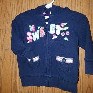 Toddler girls Greendog jacket